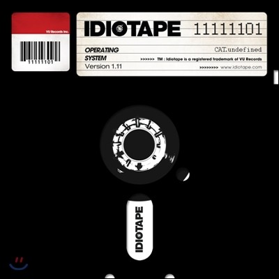 이디오테잎 (Idiotape) 1집 - 11111101 [재발매]