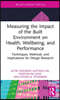 Measuring the Impact of the Built Environment on Health, Wellbeing, and Performance