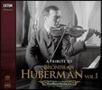 Bronislaw Huberman 브로니슬라프 후베르만 1집 (The Art Of Huberman Vol.1)
