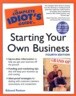 The Complete Idiot's Guide to Starting Your Own Business with CDROM