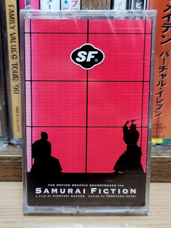 (미개봉 카세트테이프) O.S.T - Samurai Fiction (사무라이 픽션)