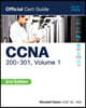 CCNA 200-301 Official Cert Guide, Volume 1