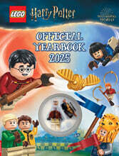 LEGO® Harry Potter™: Official Yearbook 2025 (with Harry Potter minifigure, broomstick and Golden Snitch™)