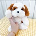 추억의 머피 MURPHY 강아지 인형-시팅중형
