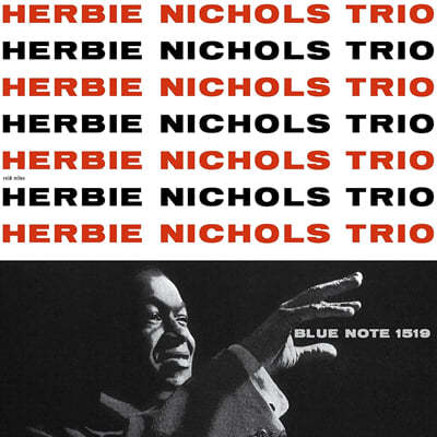 Herbie Nichols Trio (허비 니콜스 트리오) - Herbie Nichols Trio [LP]