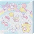산리오 캐릭터즈 보석십자수 캔버스 블루밍 25X25