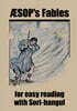 Aesop’s fables for easy reading with Sori-hangul