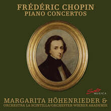 Margarita Hohenrieder 쇼팽: 피아노 협주곡 1, 2번 (Chopin: Piano Concertos Op.11, Op.21)