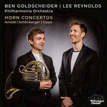 Ben Goldscheider 아놀드: 혼 협주곡 2번 / 쇤베르거: 혼 협주곡 F장조 / 깁스: 혼 협주곡 (Malcolm Arnold, Christoph Schonberger &amp; Ruth Gipps: Horn Concertos)