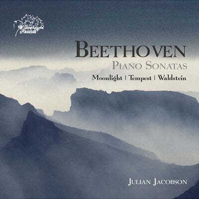 Julian Jacobson 베토벤: 월광, 템페스트, 발트슈타인 (Beethoven: Moonlight, Tempest & Waldstein Piano Sonatas)