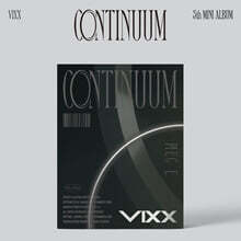 VIXX (빅스) - 미니앨범 5집 : CONTINUUM [2종 중 1종 랜덤 발송]