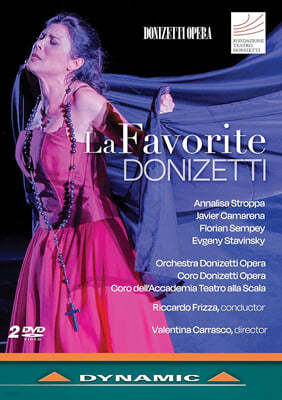Riccardo Frizza 도니체티: 오페라 '라 파보리트' (Gaetano Donizetti: La Favorite)