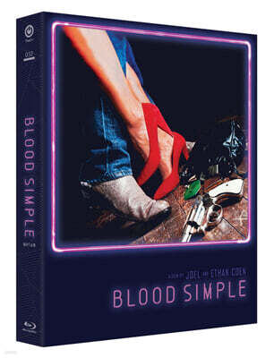 블러드 심플 (1Disc, 풀슬립 한정판 A 타입) : 블루레이