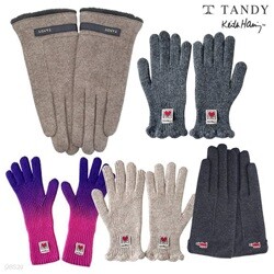 [탠디/키스해링] 따뜻한 겨울장갑 19종 모음전 모직장갑 니트장갑 스마트폰터치장갑