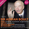 Adrian Boult 홀스트: 행성 / 월튼: 교향곡 1번 / 본 윌리엄스: 남극 교향곡 외 (Holst: The Planets)