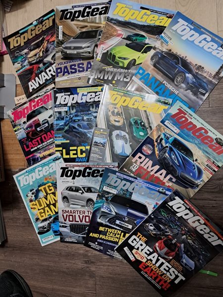 탑기어 Top Gear 한국판 (월간) : 2021년1.2.3.4.5.6.7.8.9.10.11.12월호(12권)세트
