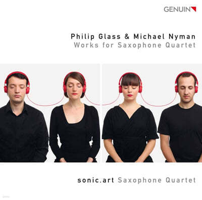 sonic.art Saxophonquartett 필립 글래스 / 마이클 니먼: 색소폰 4중주 (Philip Glass & Michael Nyman)