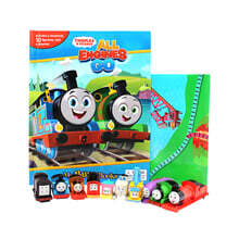 Thomas All Engines Go (New) My Busy Books 토마스 앤 프렌즈 올 엔진스 고 마이 비지 북스