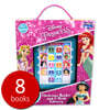 Me Reader & 8 books Library : Disney Princess 디즈니 프린세스 미리더 사운드북