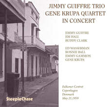 Jimmy Guiffre &amp; Gene Krupa (지미 주프리 &amp; 진 크루파) - In Concert