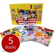 Where's Wally? The search for the Lost things Five book - 액티비티세트