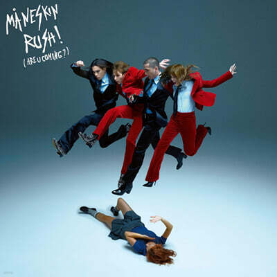 Maneskin (모네스킨) - 1집 Rush! (ARE U COMING?)