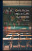 Selections From American Authors; Printed in the Advanced Style of Pitman's Shorthand