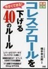 今すぐできる!コレステロ-ルを下げる40