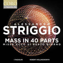 Robert Hollingworth 스트리지오: 40성부 미사 (Alessandro Striggio - Mass in 40 Parts)