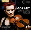 Aisslinn Nosky 모차르트: 바이올린 협주곡 3번, 4번, 신포니아 콘체르탄테 (Mozart Violin Concertos, Vol. I)