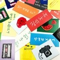 [예스24배송] 할매할배 손그림 손글씨 리무버블 스티커 ver1