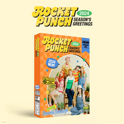 로켓펀치 (ROCKET PUNCH) 2024 시즌 그리팅