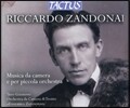 Trio Guarino / Ensemble Zandonai 찬도나이 : 18세기 소교향곡, 밤의 플루트, 안달루시아 협주곡, 현악 사중주 (Riccardo Zandonai: Musica da camera e per piccola orchestra)