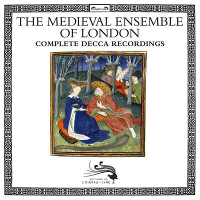 The Medieval Ensemble Of London 런던 중세 앙상블 데카 레이블 녹음 전집 (The Complete L'Oiseau-Lyre Recordings)