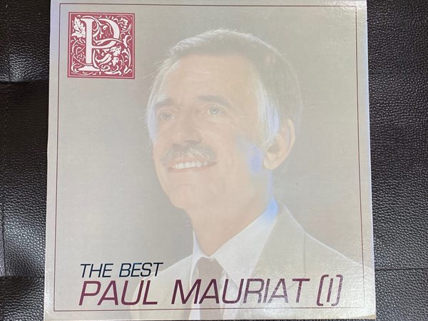 [LP] 폴 모리아 - Paul Mauriat - The Best [1] LP [뮤직디자인-라이센스반]