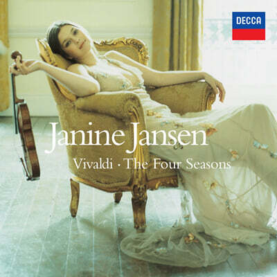 Janine Jansen 비발디: 사계 (Vivaldi: The Four Seasons) [컬러 LP]