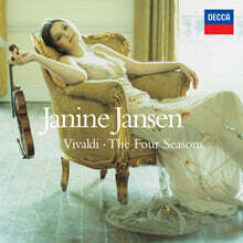 Janine Jansen 비발디: 사계 (Vivaldi: The Four Seasons) [컬러 LP]