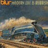Blur (블러) - 2집 Modern Life Is Rubbish [오렌지 컬러 2LP]