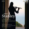 Daorsa Dervishi 스탠리: 플루트 소나타 전곡 (Stanley: Complete Flute Sonatas)