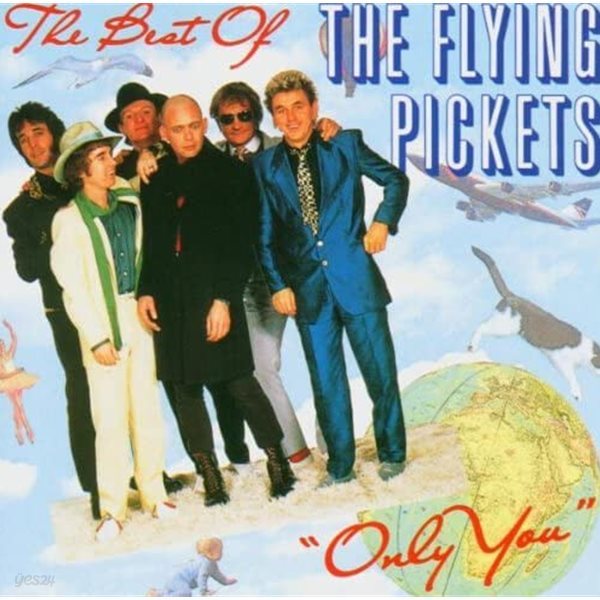 The Flying Pickets - Best Of The Flying Pickets [1996년 EMI MUSIC KOREA 국내발매반]