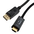 마하링크 디스플레이포트 to HDMI 고급형 Active 케이블 V1.2 2M ML-DP2H2M