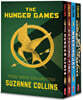 Hunger Games 4-Book Paperback Box Set (the Hunger Games, Catching Fire, Mockingjay, the Ballad of Songbirds and Snakes)