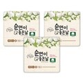 ★특가★샐리의법칙 순면이좋은날 트리플순면 생리대 팬티라이너 18P 3팩