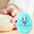 큐티깜찍 계란 타이머(스카이)베이킹 쿠킹 주방타이머