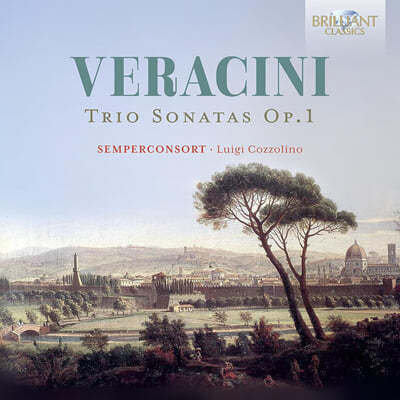 Semperconsort 베라치니: 트리오 소나타 (Veracini: Trio Sonatas Op.1)