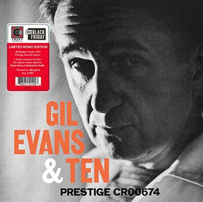 Gil Evans (길 에반스) - Gil Evans & Ten [LP]