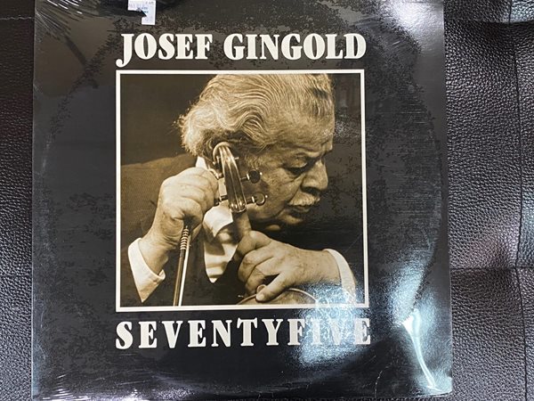 요제프 긴골드 - Josef Gingold - Seventyfive 2Lps [미개봉] [U.S발매]