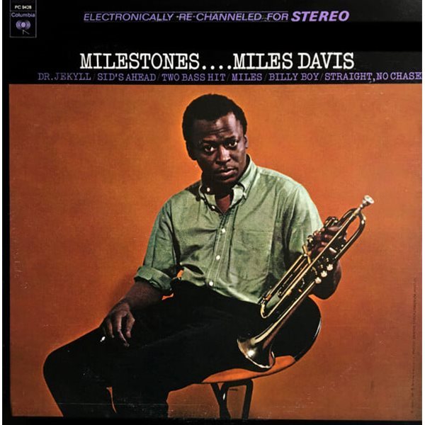 [중고 LP] Miles Davis - Milestones (US 수입) 1976년 프레싱