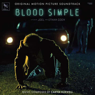 블러드 심플 영화음악 (Blood Simple OST by Carter Burwell) [컬러 LP]
