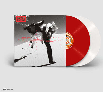 듀스 (DEUX) - 3집 FORCE DEUX [레드 앤 화이트 컬러 2LP]